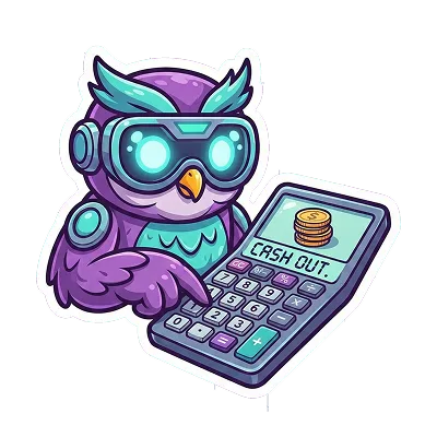 Cash Out Calculator
